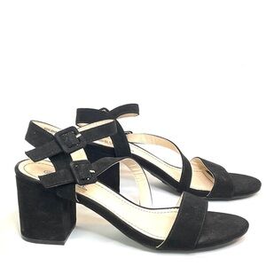 Rouge Helium Black Highlight 68 Sandals Black 8.5